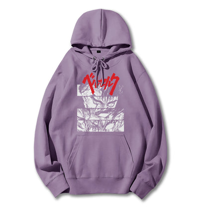 Dark Sword Saga Guts' Wrath Hoodie