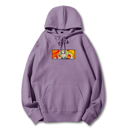 Blade of the Demon Hunters Kyojuro Rengoku Fire Hashira Hoodie