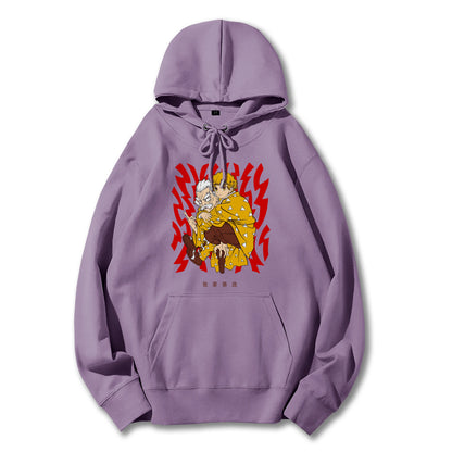 Blade of the Demon Hunters Zenitsu's Master Hoodie