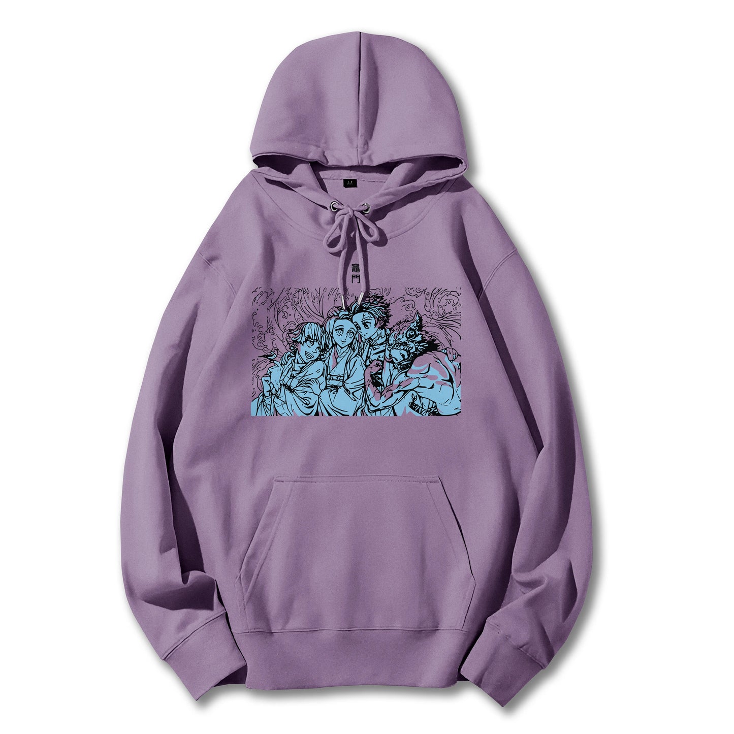 Blade of the Demon Hunters Tanjiro's Squad Hoodie