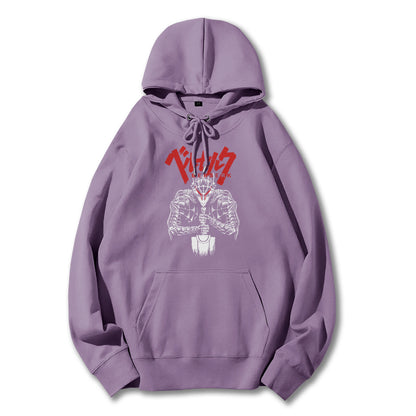 Dark Sword Saga Black Swordsman V4  Hoodie