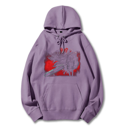 Dark Sword Saga Black Swordsman V9 Hoodie