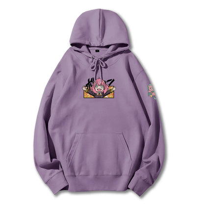Family Espionage Anya Forger Hoodie
