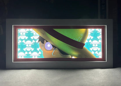 Boîte à lumière One Piece Luffy