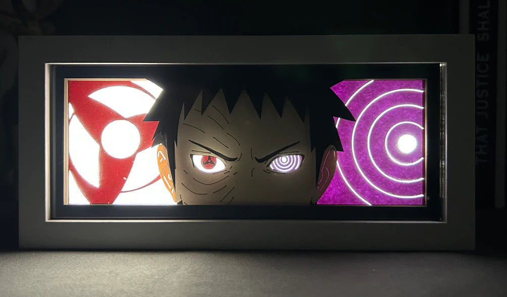 Boîte à lumière Obito