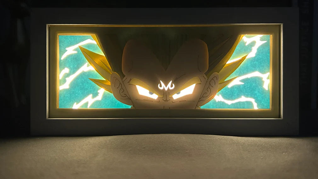 Saiyan Legacy Majin Prince of Pride Box