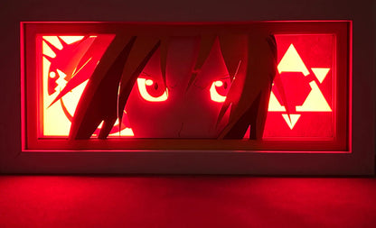 Fullmetal Alchemist Edward Elric Leuchtkasten
