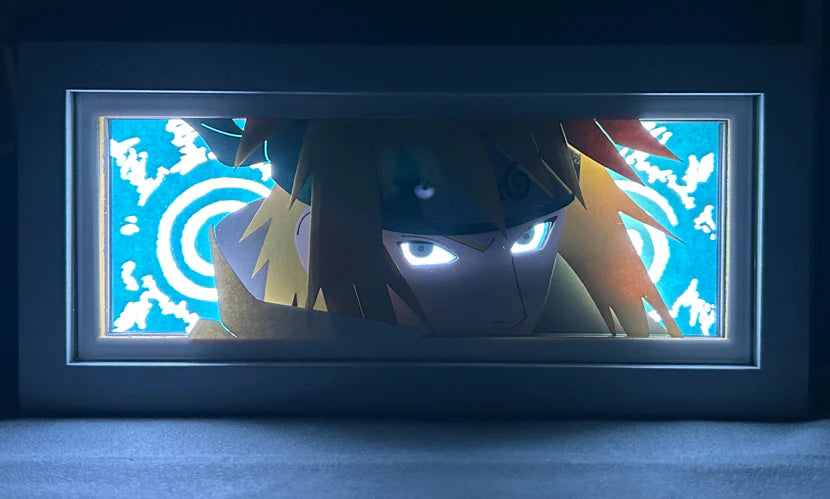 Boîte à lumière Minato Namikaze