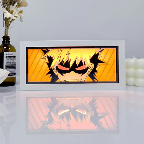 Boîte à lumière My Hero Academia Bakugo V3