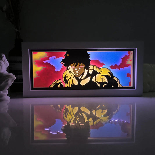 Ultimate Grappler Hanma Box