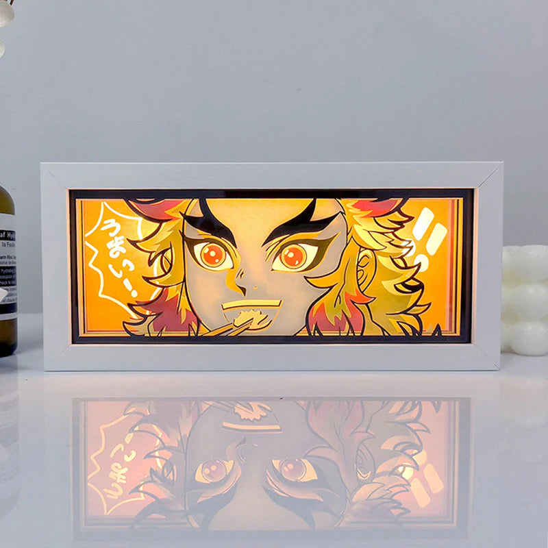 Blade of Demon Hunters Flame Hashira V2 Box