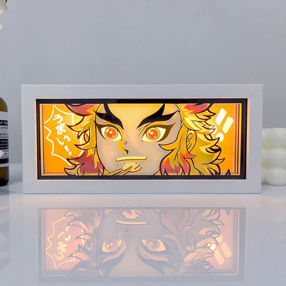 Blade of Demon Hunters Flame Hashira V2 Box