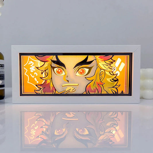 Blade of Demon Hunters Flame Hashira V2 Box