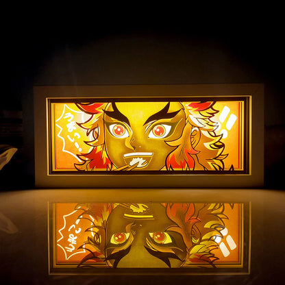 Blade of Demon Hunters Flame Hashira V2 Box