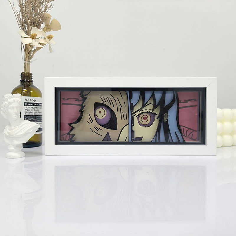 Boîte à lumière Demon Slayer Inosuke V2