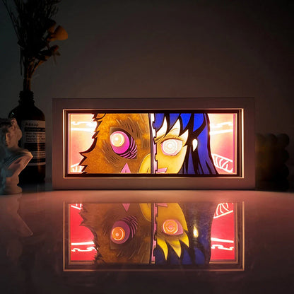 Boîte à lumière Demon Slayer Inosuke V2