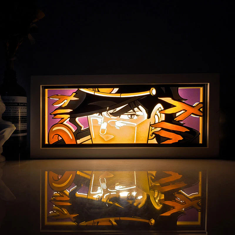 Boîte à lumière Jotaro V2 Kujo de JoJo's Bizarre Adventure