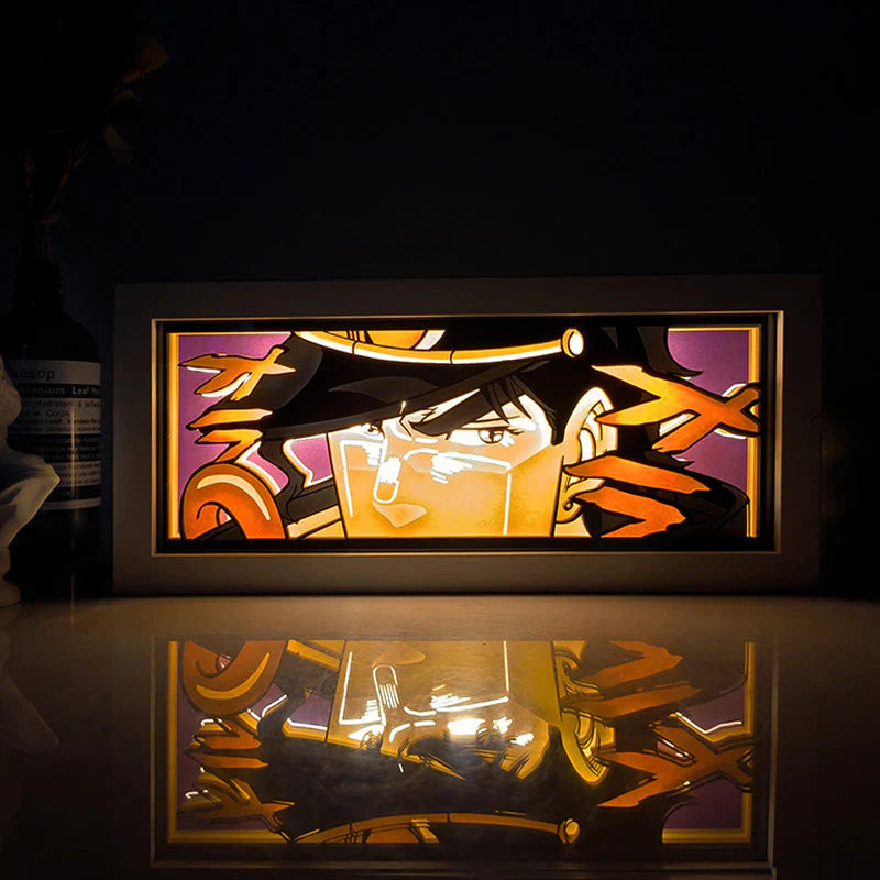 Boîte à lumière Jotaro V2 Kujo de JoJo's Bizarre Adventure
