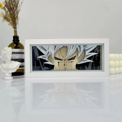 Boîte à lumière Dragon Ball Z Goku Ultra Instinct