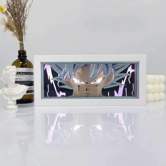 Saiyan Legacy Warrior of Ultra Instinct Box