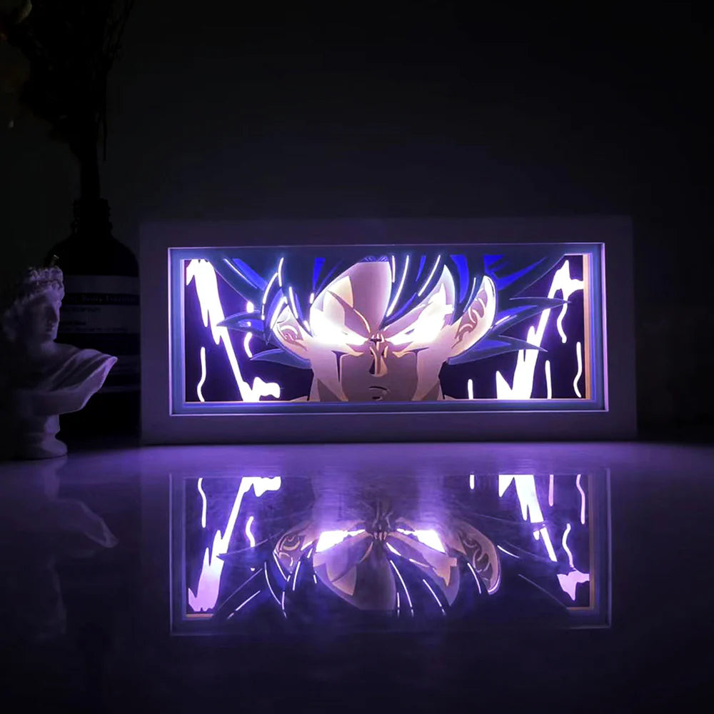Boîte à lumière Dragon Ball Z Goku Ultra Instinct