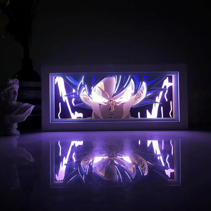 Boîte à lumière Dragon Ball Z Goku Ultra Instinct