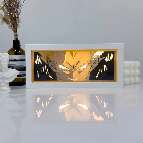 Saiyan Legacy Prince of Pride Super Saiyan Box
