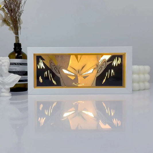 Saiyan Legacy Prince of Pride Super Saiyan Box
