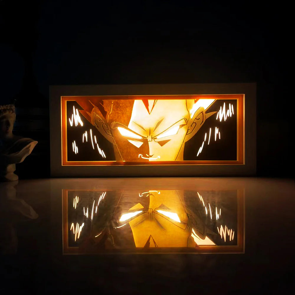 Saiyan Legacy Prince of Pride Super Saiyan Box
