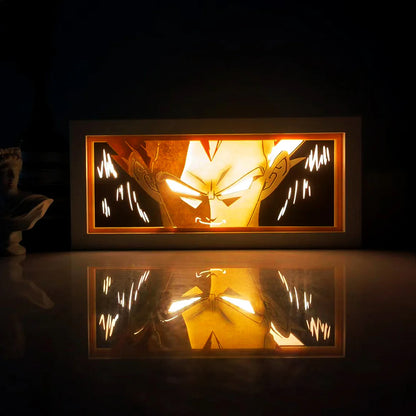 Saiyan Legacy Prince of Pride Super Saiyan Box