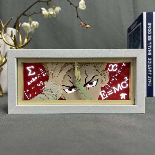 Boîte à lumière Dr Stone Senku Ishigami