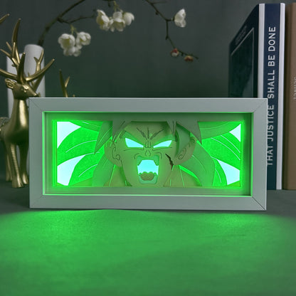 Saiyan Legacy Broly Box