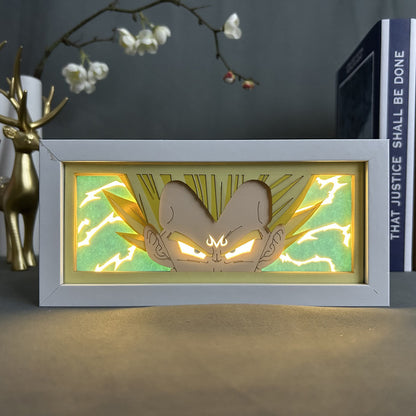 Saiyan Legacy Majin Prince of Pride Box