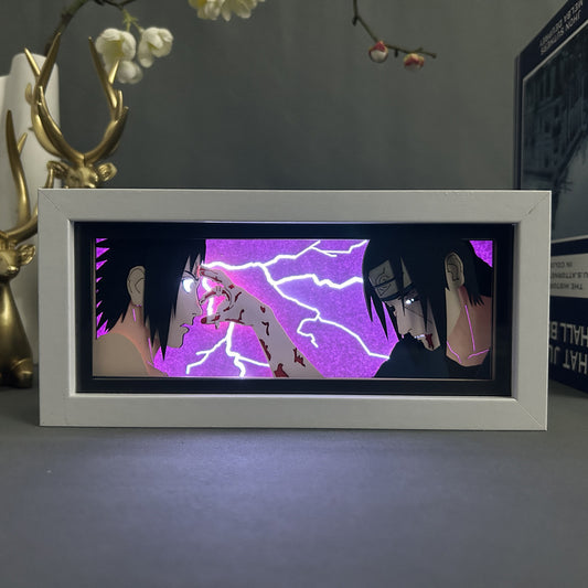Sasuke &amp; Itachi Leuchtkasten