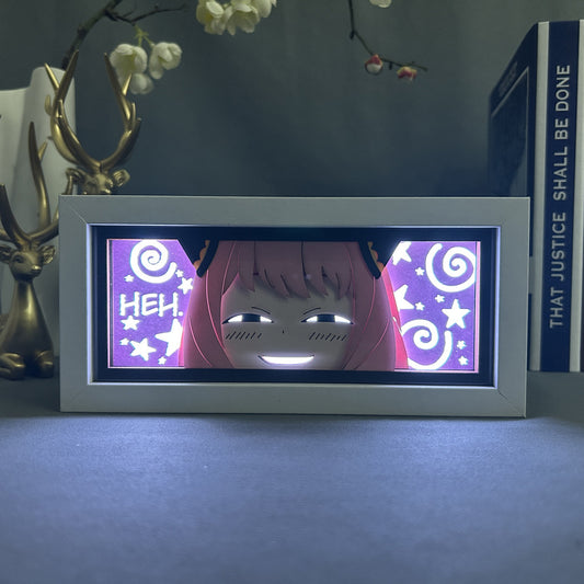 Family Espionage Mind-Reader Kid Box