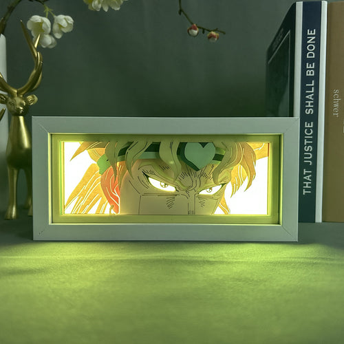 Boîte à lumière Dio de JoJo's Bizarre Adventure