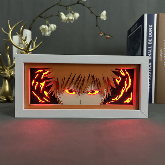 Bleach Ichigo Kurosaki Leuchtkasten