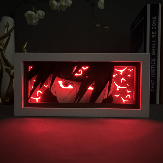 Hidden Leaf Shinobi - Black Flame Prodigy Avenger Ninja V2 Box