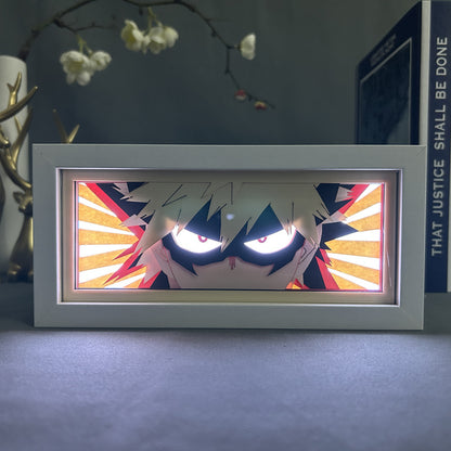 Boîte à lumière My Hero Academia Bakugo V2