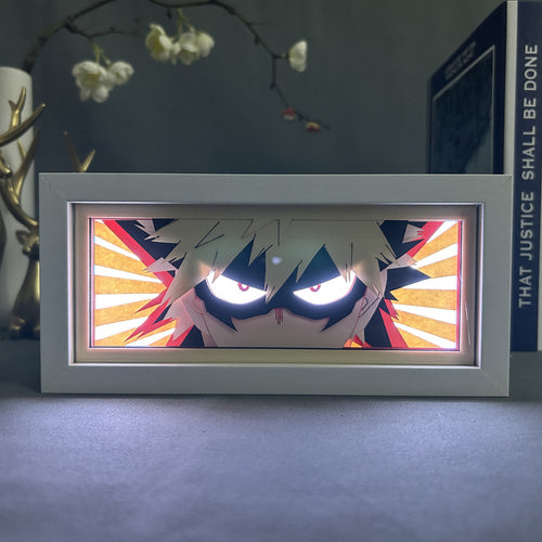 Boîte à lumière My Hero Academia Bakugo V2