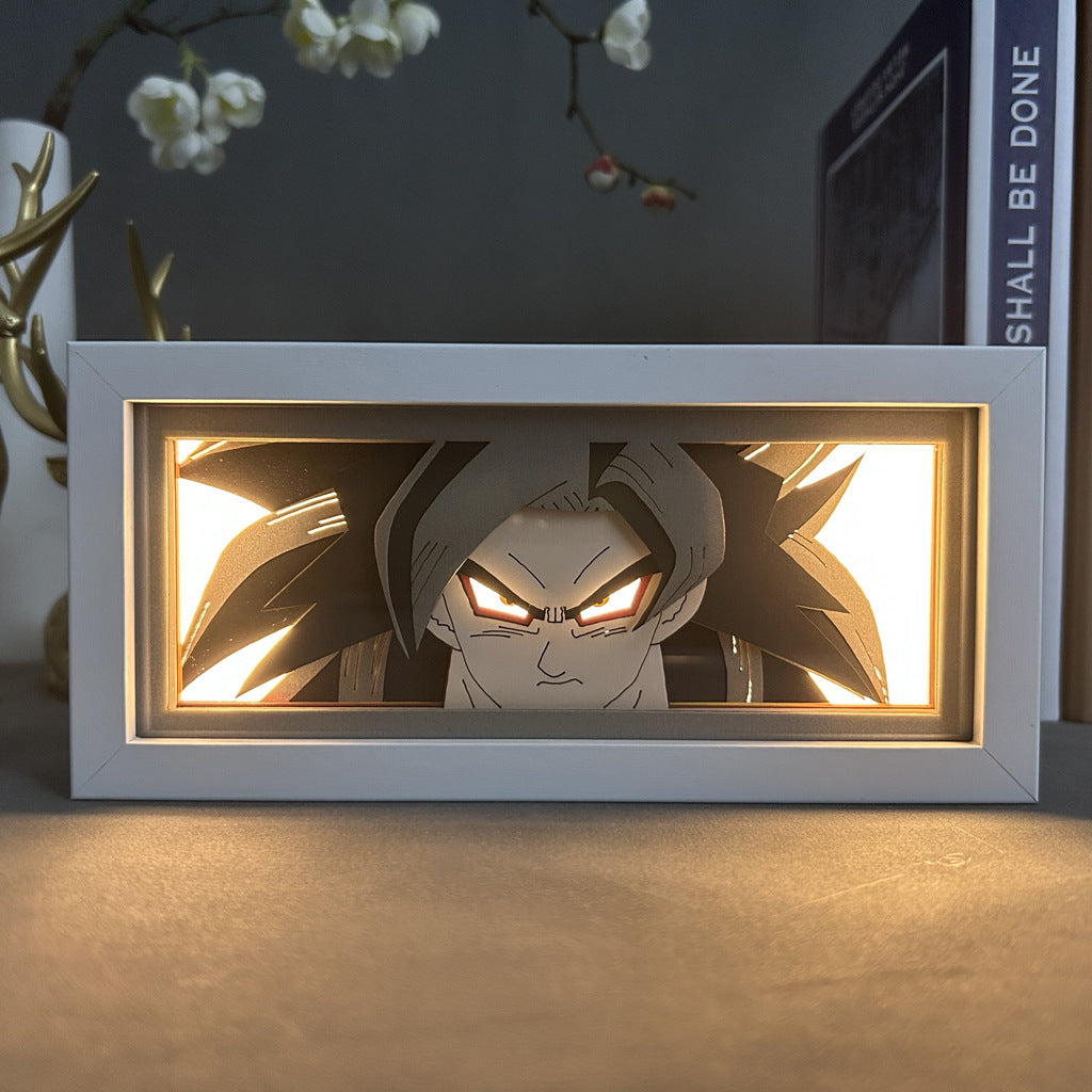 Saiyan Legacy Warrior of Super Saiyan 4 Box