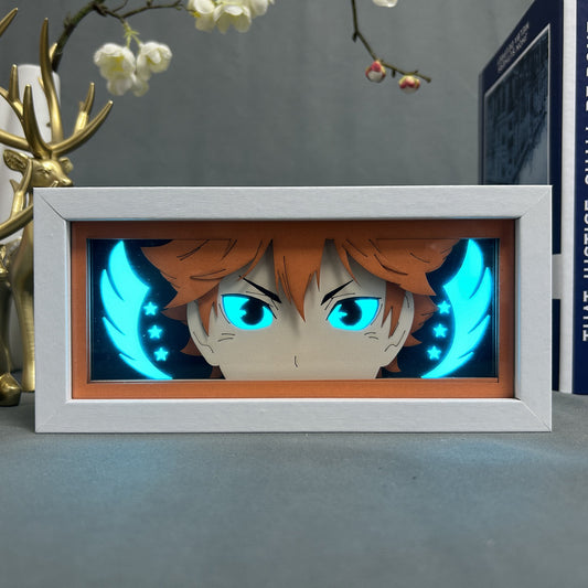 Haikyu Shoyo Hinata Lichtbox