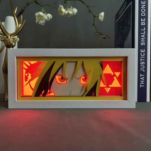Fullmetal Alchemist Edward Elric Leuchtkasten