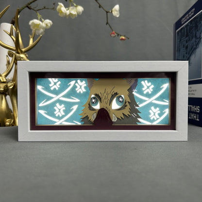 Boîte à lumière Inosuke Demon Slayer
