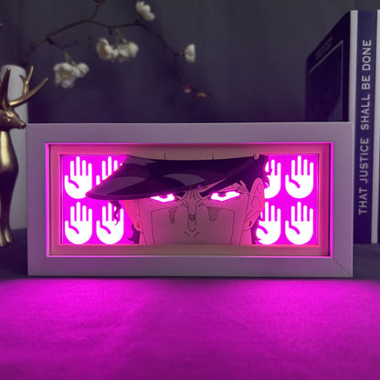 Boîte lumineuse Jotaro Kujo de JoJo's Bizarre Adventure