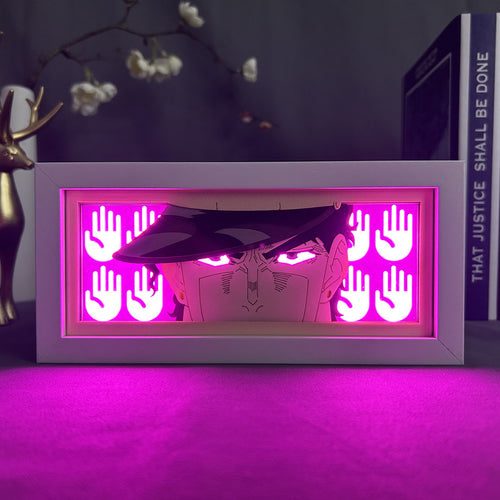 Boîte lumineuse Jotaro Kujo de JoJo's Bizarre Adventure