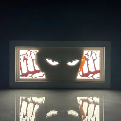 Hero With One Strike Caped Baldy Box