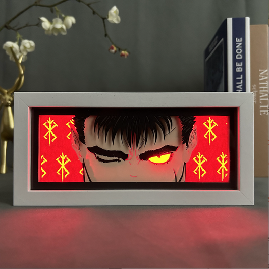Berserk Guts Leuchtkasten