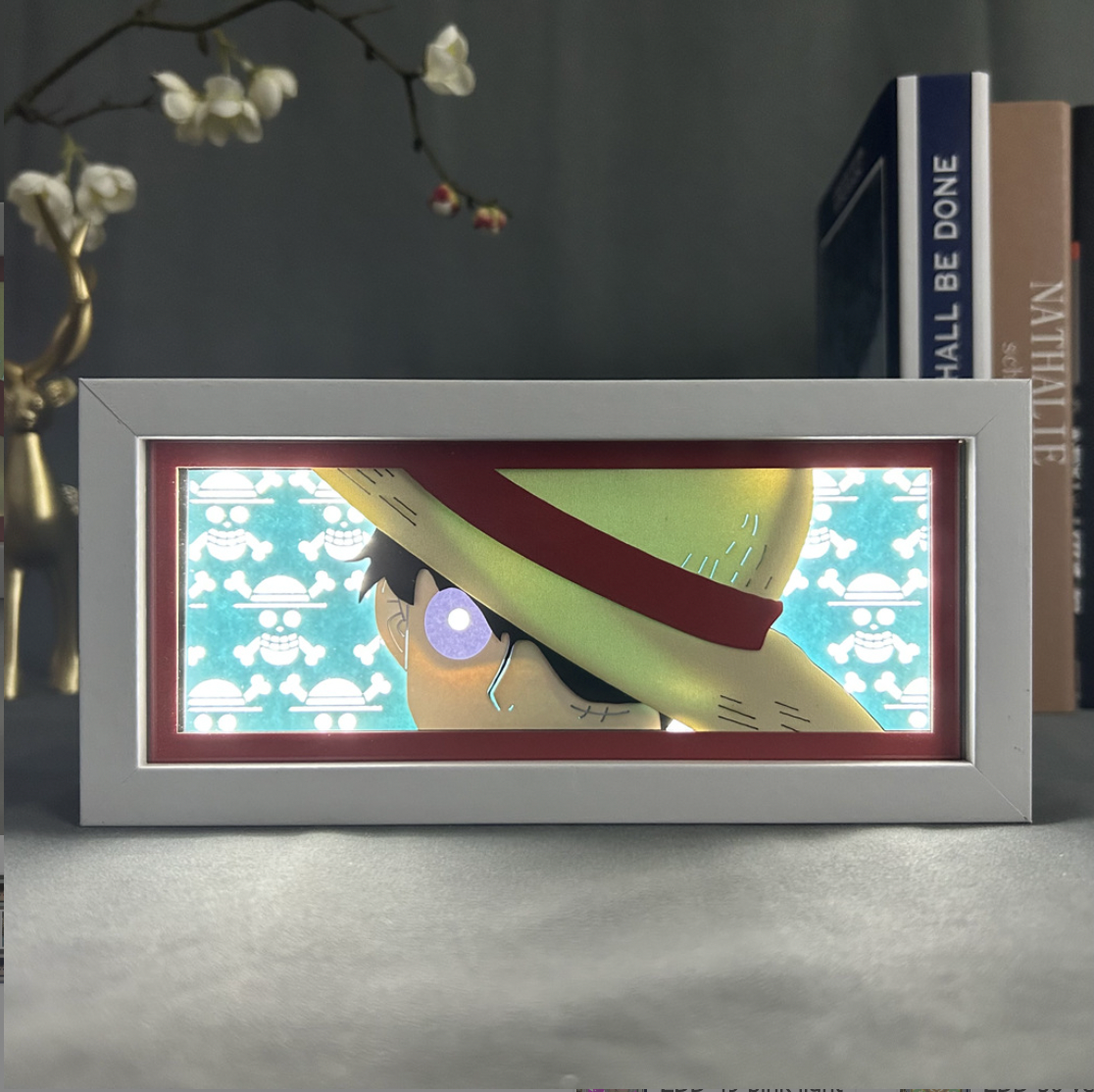 Boîte à lumière One Piece Luffy