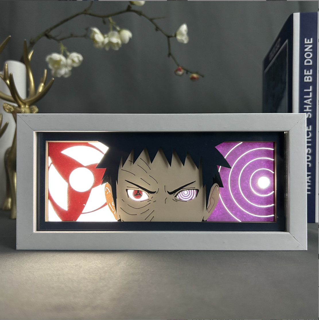 Boîte à lumière Obito